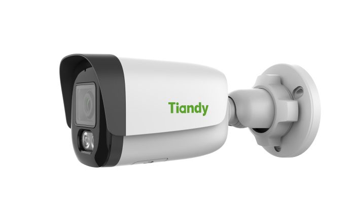 IP-камера Tiandy TC-C35WQ Spec:I5W/E/Y/2.8mm/V4.2, 5MP, EW Color Maker Bullet, 2.8mm, f/1.6, LED15m, IR50m, DC12V, PoE, IP67, Speaker