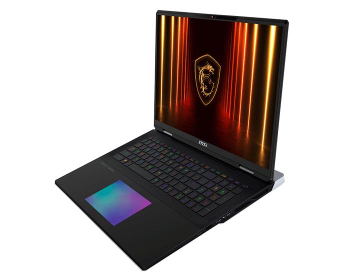MSI Notebook Titan 18 HX AI A2XWJG 18" UHD+ mini LED 120Hz, Intel Ultra 9 285HX_24C_24T, 64GB, F4TB, NVD5090-24, W11P, black