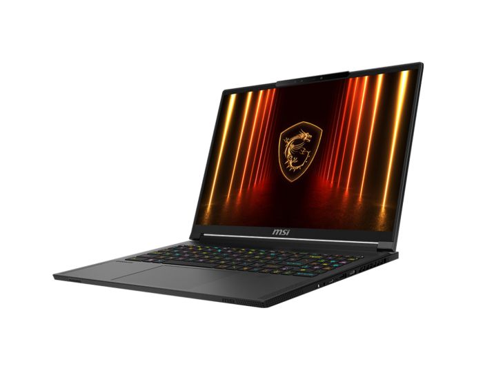 MSI Notebook Stealth A16 AI+ A3XWJG-084XUA 16" QHD+ 240Hz OLED, Ryzen AI 9 HX 370_12C_24T, 32GB, F1TB, NVD5090-24, DOS, black