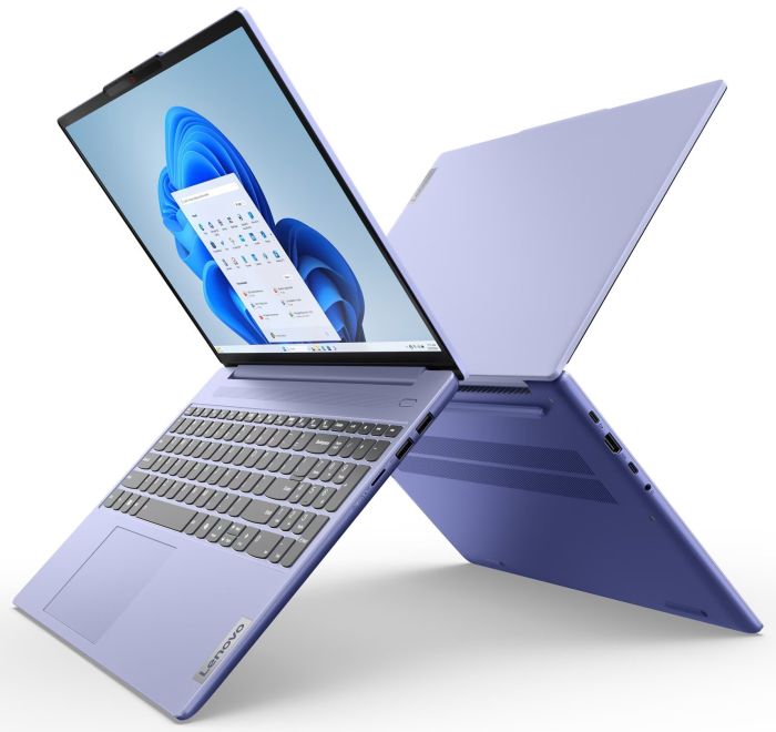 Ноутбук Lenovo IdeaPad Slim 5-15IRH9R 15.3" WUXGA IPS AG, Intel 5-210H, 16GB, F512GB, UMA, DOS, фиолетовый