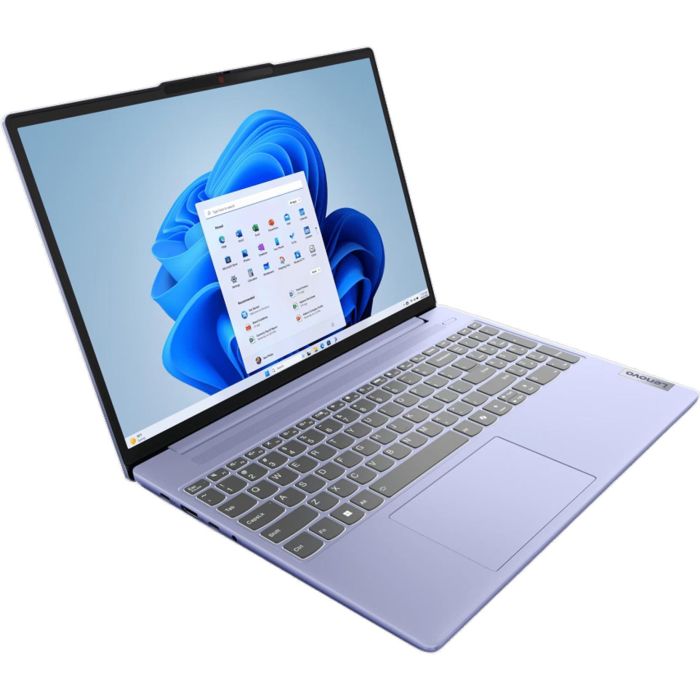 Ноутбук Lenovo IdeaPad Slim 5-15IRH9R 15.3" WUXGA IPS AG, Intel 5-210H, 16GB, F512GB, UMA, DOS, фиолетовый
