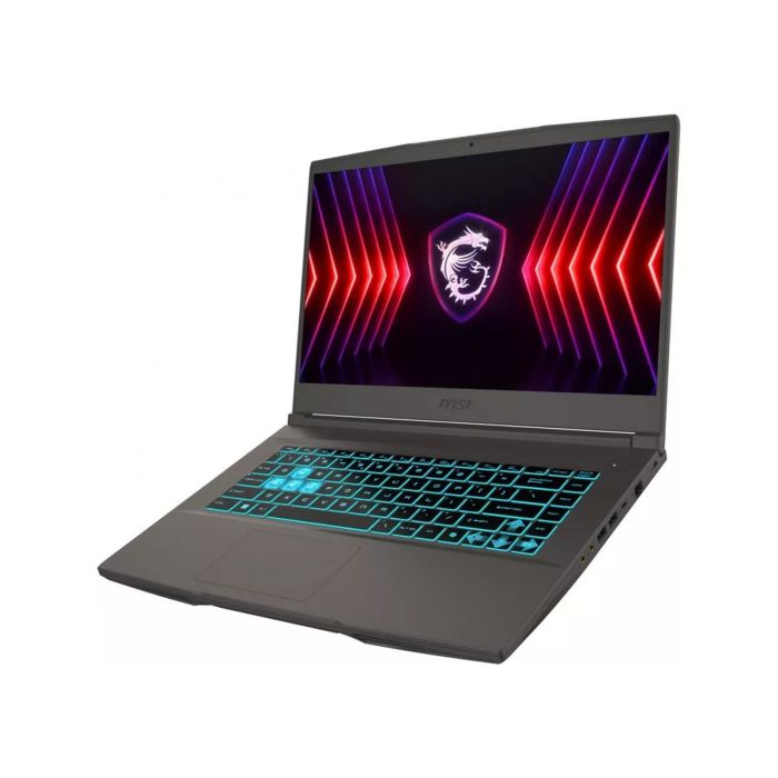 Ноутбук MSI Thin 15 B13UC 15.6 FHD, Intel i7-13620H, 16GB, F1TB, NVD3050-4, DOS, черный