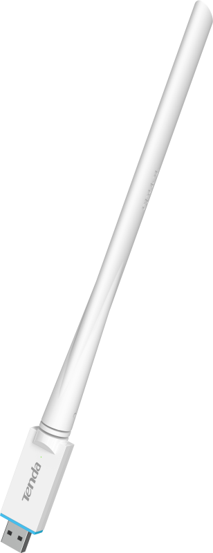 TENDA WiFi-adapter  AX300, 1x6dBi, USB Tenda U2