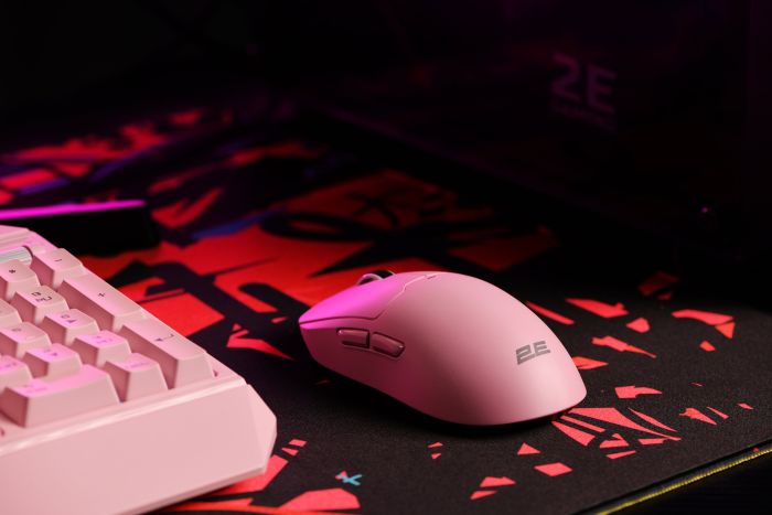 Миша 2E GAMING MG355 WL, USB-A/WL, рожевий