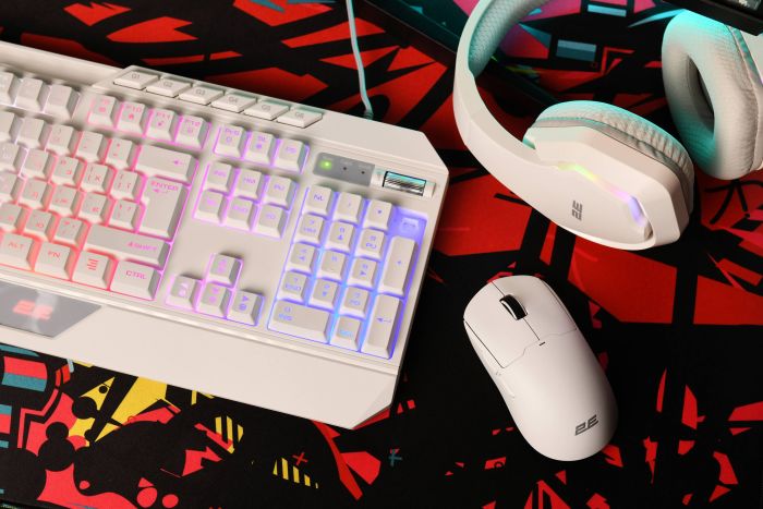 Миша 2E GAMING MG355 WL, USB-A/WL, білий