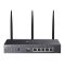 Мультисервисный Маршрутизатор  AX3000 4xGE LAN/WAN, 1xGE WAN, 1xSFP, 1xUSB3.0 TP-Link ER706W