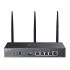 TP-LINK Multiservice Router  AX3000 4xGE LAN/WAN, 1xGE WAN, 1xSFP, 1xUSB3.0 TP-Link ER706W