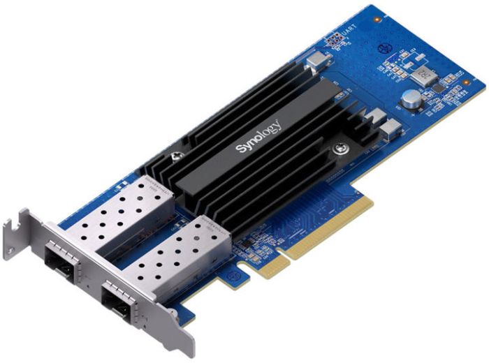 Synology dual 10GbE SFP+ add-in-card