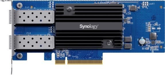 Synology dual 10GbE SFP+ add-in-card