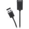 Belkin Cable USB-A - USB-AF (AM/AF) 1.8m Black