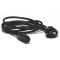 Belkin charge сable Schuko < C13 (IEC F/EURO) 1.8m, black