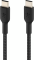 Belkin сable USB-C > USB-C charge/data, 1m, 60W, Type-C, BRAIDED, black