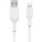 Belkin сable USB-A > Lightning charge/data, 1m, PVC, white
