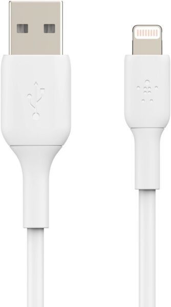 Belkin сable USB-A > Lightning charge/data, 1m, PVC, white