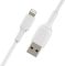 Belkin сable USB-A > Lightning charge/data, 1m, PVC, white