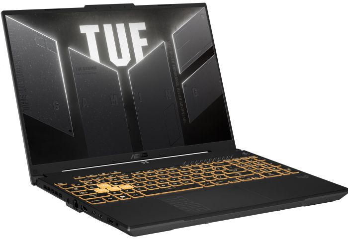 Ноутбук ASUS TUF Gaming F16 FX607VU-RL017 16" FHD IPS, Intel 5 210H, 16GB, F512GB, NVD4050-6, NoOS, Сірий