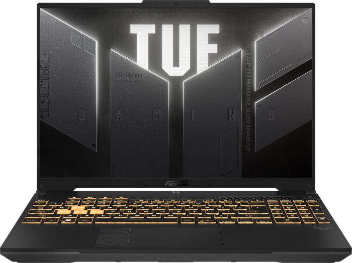 Ноутбук ASUS TUF Gaming F16 FX607VU-RL017 16" FHD IPS, Intel 5 210H, 16GB, F512GB, NVD4050-6, NoOS, Сірий