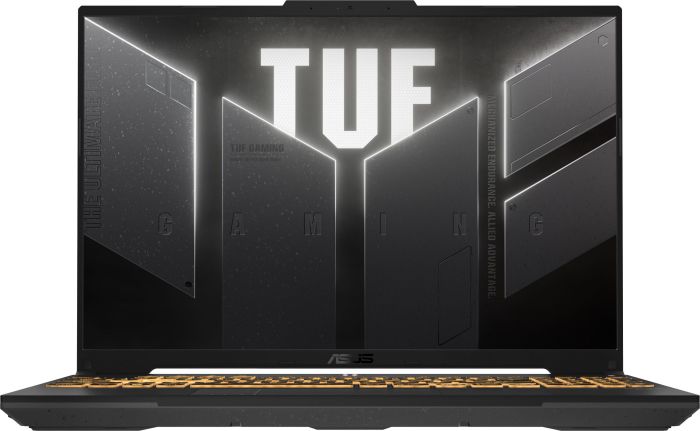 Ноутбук ASUS TUF Gaming F16 FX607VU-RL017 16" FHD IPS, Intel 5 210H, 16GB, F512GB, NVD4050-6, NoOS, Сірий