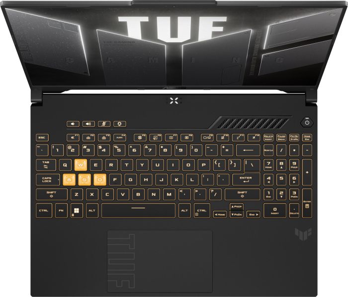 Ноутбук ASUS TUF Gaming F16 FX607VU-RL017 16" FHD IPS, Intel 5 210H, 16GB, F512GB, NVD4050-6, NoOS, Сірий