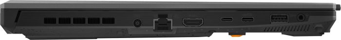 Ноутбук ASUS TUF Gaming F16 FX607VU-RL017 16" FHD IPS, Intel 5 210H, 16GB, F512GB, NVD4050-6, NoOS, Сірий