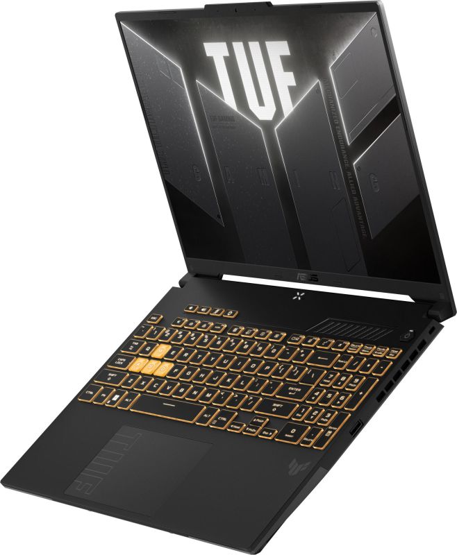 Ноутбук ASUS TUF Gaming F16 FX607VU-RL017 16" FHD IPS, Intel 5 210H, 16GB, F512GB, NVD4050-6, NoOS, Сірий