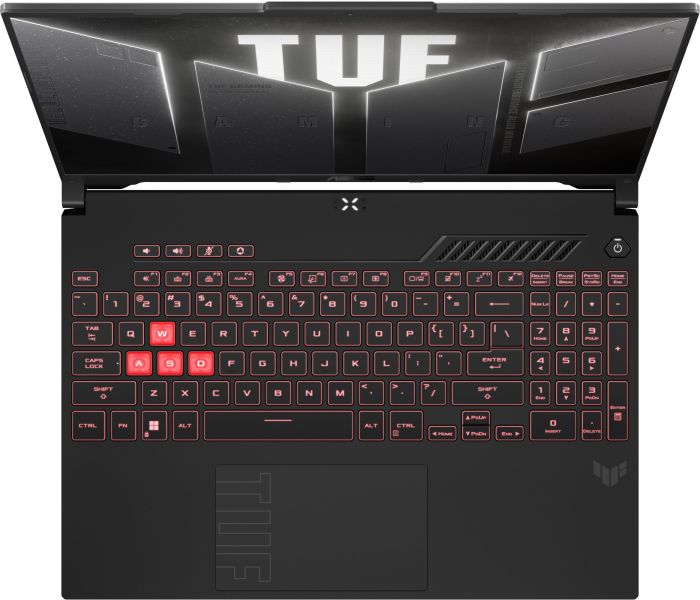 Ноутбук ASUS TUF Gaming A16 FA607NU-RL098 16" FHD IPS, AMD R5-7535HS, 16GB, F512GB, NVD4050-6, NoOS, Серый