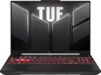 Ноутбук ASUS TUF Gaming A16 FA607NU-RL098 16" FHD IPS, AMD R5-7535HS, 16GB, F512GB, NVD4050-6, NoOS, Сірий