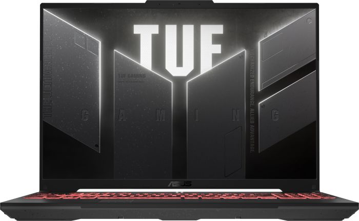 Ноутбук ASUS TUF Gaming A16 FA607NU-RL098 16" FHD IPS, AMD R5-7535HS, 16GB, F512GB, NVD4050-6, NoOS, Серый