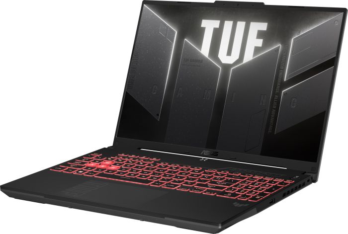 Ноутбук ASUS TUF Gaming A16 FA607NU-RL098 16" FHD IPS, AMD R5-7535HS, 16GB, F512GB, NVD4050-6, NoOS, Серый