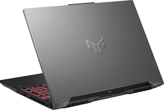 Ноутбук ASUS TUF Gaming A16 FA607NU-RL098 16" FHD IPS, AMD R5-7535HS, 16GB, F512GB, NVD4050-6, NoOS, Серый