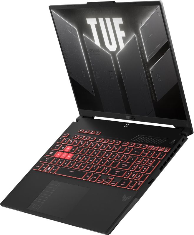 Ноутбук ASUS TUF Gaming A16 FA607NU-RL098 16" FHD IPS, AMD R5-7535HS, 16GB, F512GB, NVD4050-6, NoOS, Серый