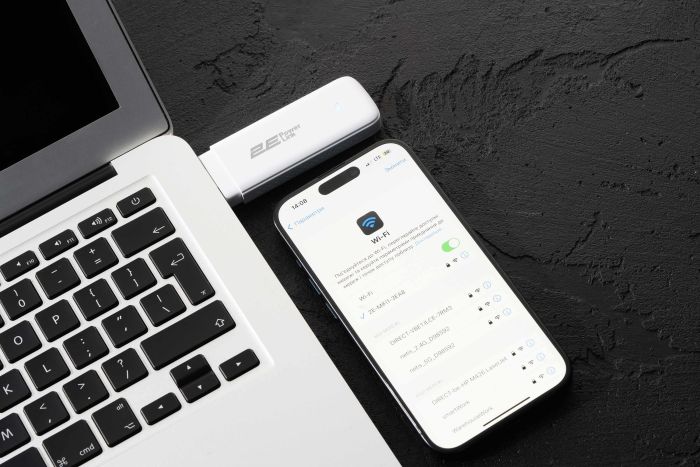 Мобильный маршрутизатор 2E PowerLink (MiFi-1 2024) LTE, Wi-Fi4, 1xUSB, 1xCRC9 белый