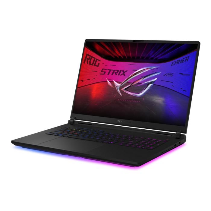 Ноутбук ASUS ROG Strix SCAR 18 G835LX-SA162X 18" 2.5K mLED, Intel Ultra 9 275HX, 64GB, F2+2TB, NVD5090-24, Win11P, Черный