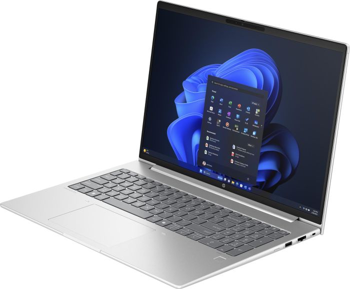 Ноутбук HP Probook 460-G11 16" WUXGA IPS AG, Intel U7-155U, 32GB, F1024GB, UMA, DOS, сріблястий