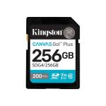 Карта пам'яті Kingston SD  256GB C10 UHS-I U3 V30 R200/W160MB/s