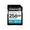 Kingston SD  256GB C10 UHS-I U3 V30 R200/W160MB/s