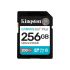 Карта пам'яті Kingston SD  256GB C10 UHS-I U3 V30 R200/W160MB/s