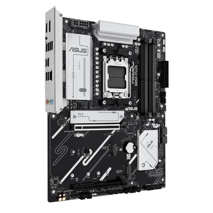 Материнcька плата ASUS PRIME B850-PLUS sAM5 B850 4xDDR5 M.2 HDMI DP ATX