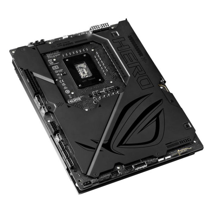 Материнcька плата ASUS ROG MAXIMUS Z890 HERO BTF s1851 Z890 4xDDR5 M.2 Thunderbolt HDMI Wi-Fi BT ATX BTF скрытое подключение разъемов