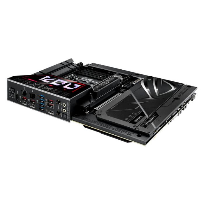 Материнcька плата ASUS ROG MAXIMUS Z890 HERO BTF s1851 Z890 4xDDR5 M.2 Thunderbolt HDMI Wi-Fi BT ATX BTF скрытое подключение разъемов