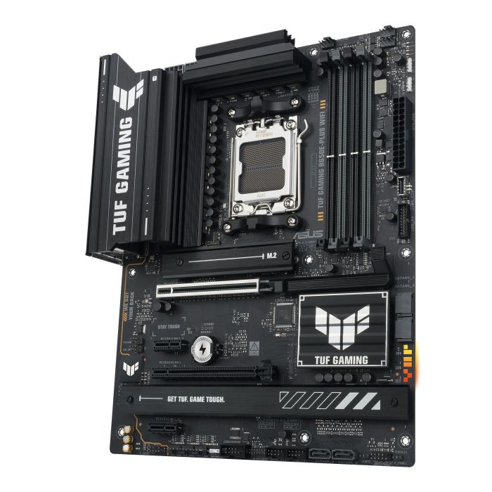 Материнcька плата ASUS TUF GAMING B650E-PLUS WIFI sAM5 B650 4xDDR5 M.2 HDMI DP WiFi BT ATX