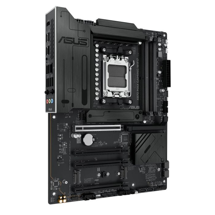 Материнcька плата ASUS X870 MAX GAMING WIFI7 sAM5 X870 4xDDR5 M.2 HDMI USB Type-C WiFi BT ATX