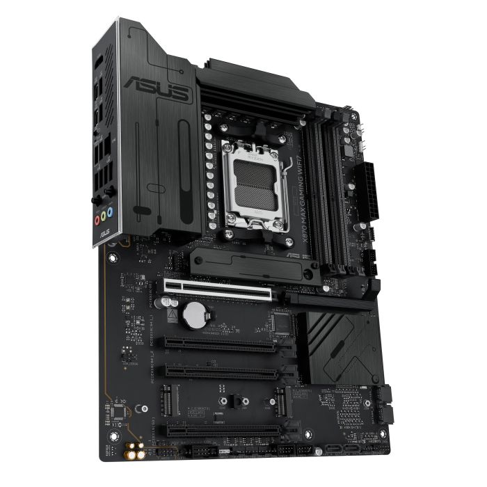 Материнcька плата ASUS X870 MAX GAMING WIFI7 sAM5 X870 4xDDR5 M.2 HDMI USB Type-C WiFi BT ATX