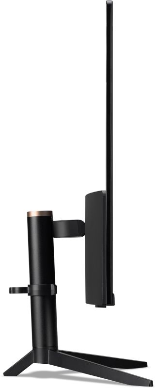 Комп'ютер персональний моноблок Acer Aspire C24-1600 23.8" FHD, Intel С N4505, 8GB, F256GB, UMA, WiFi, Lin, чорний