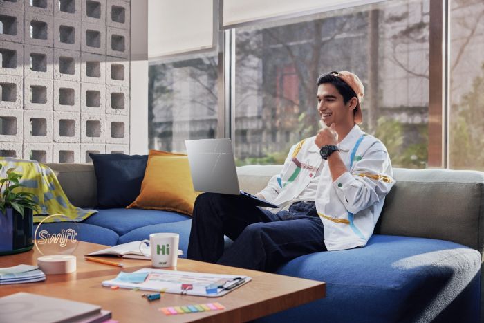 Acer Notebook Swift Go 14 SFG14-74 14" WUXGA OLED, Intel U9-285H, 32GB, F1TB, UMA, Win11, silver