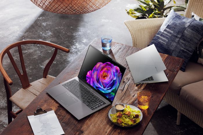 Ноутбук Acer Swift Go 14 SFG14-74 14" WUXGA OLED, Intel U7-255H, 16GB, F1TB, UMA, Win11, сріблястий