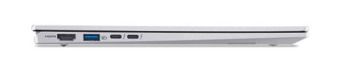Ноутбук Acer Swift Go 14 SFG14-74 14" WUXGA OLED, Intel U7-255H, 16GB, F1TB, UMA, Win11, сріблястий