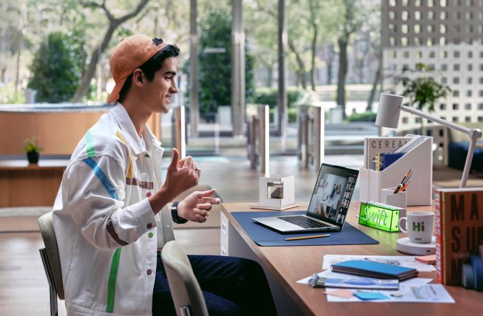 Ноутбук Acer Swift Go 14 SFG14-74 14" WUXGA OLED, Intel U5-225H, 16GB, F512GB, UMA, Win11, серебристый