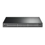 Комутатор TP-LINK  48xGE (48xPoE), 4xSFP, 384Вт, Керований L2 TP-Link SG3452P