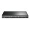 Коммутатор TP-LINK  48xGE (48xPoE), 4xSFP, 384Вт, Керований L2 TP-Link SG3452P